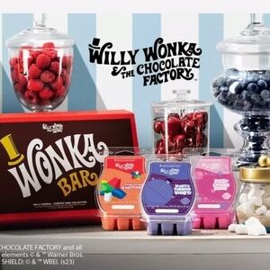Willy Wonka Scented Wax Collection